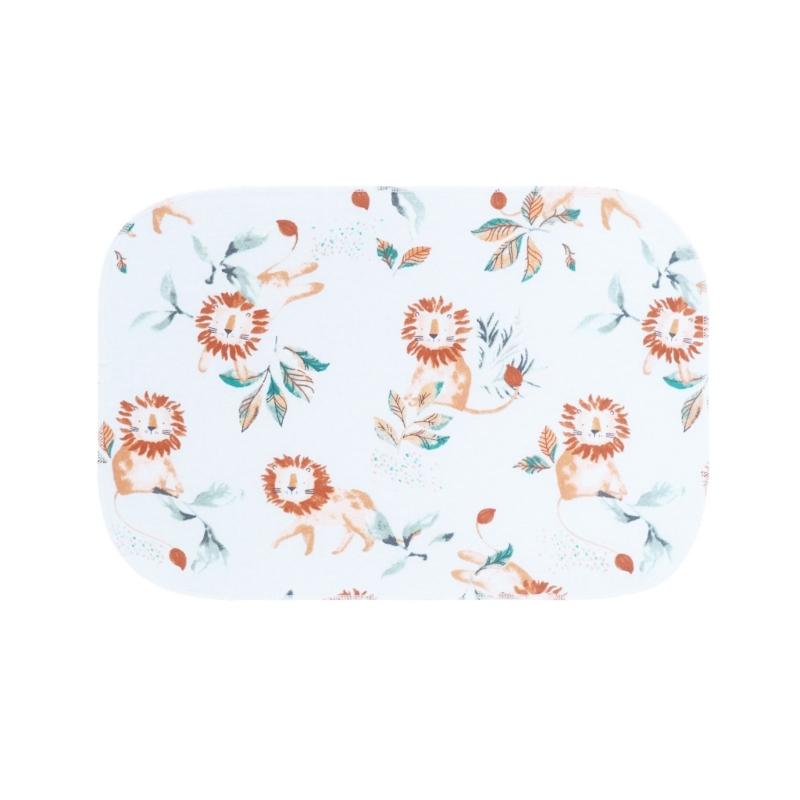 Gentle Baby Burp Cloth Comfortable Cotton Drooling Towel Print/Solid Color Multipurpose Nursing Essential