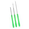 2 Sets 3 in 1 Baiting Needle Tool Lightweight Fishing Bait Needle  for Baiting