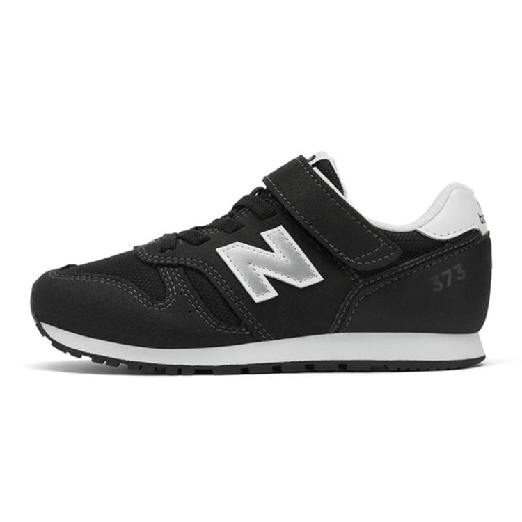 (GS) New Balance 373 V2 Black White Kids YV373KB2 EU 37.5