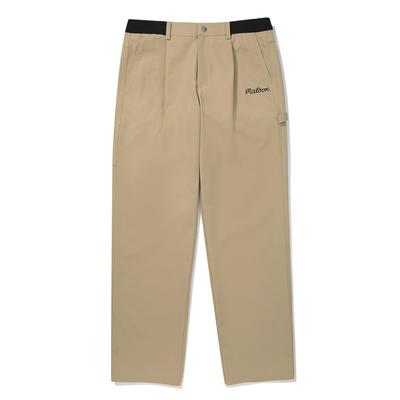 MALBON GOLF Malbon Classic Work Pants Beige (Man)