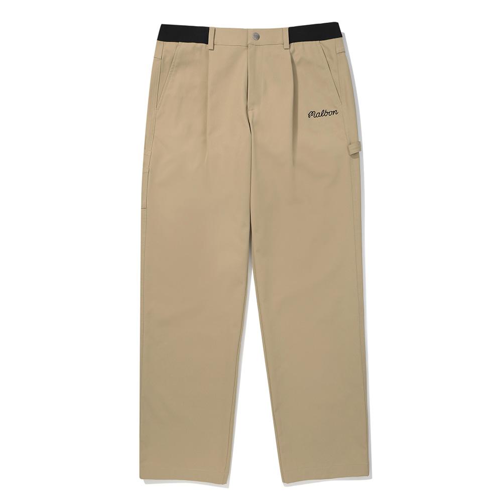MALBON GOLF Malbon Classic Work Pants Beige (Man)
