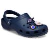 HONOR OF KINGS X Crocs Classic Clog Clogs Unisex Dark Blue Nether Flame, Sun Wukong Elite Edition