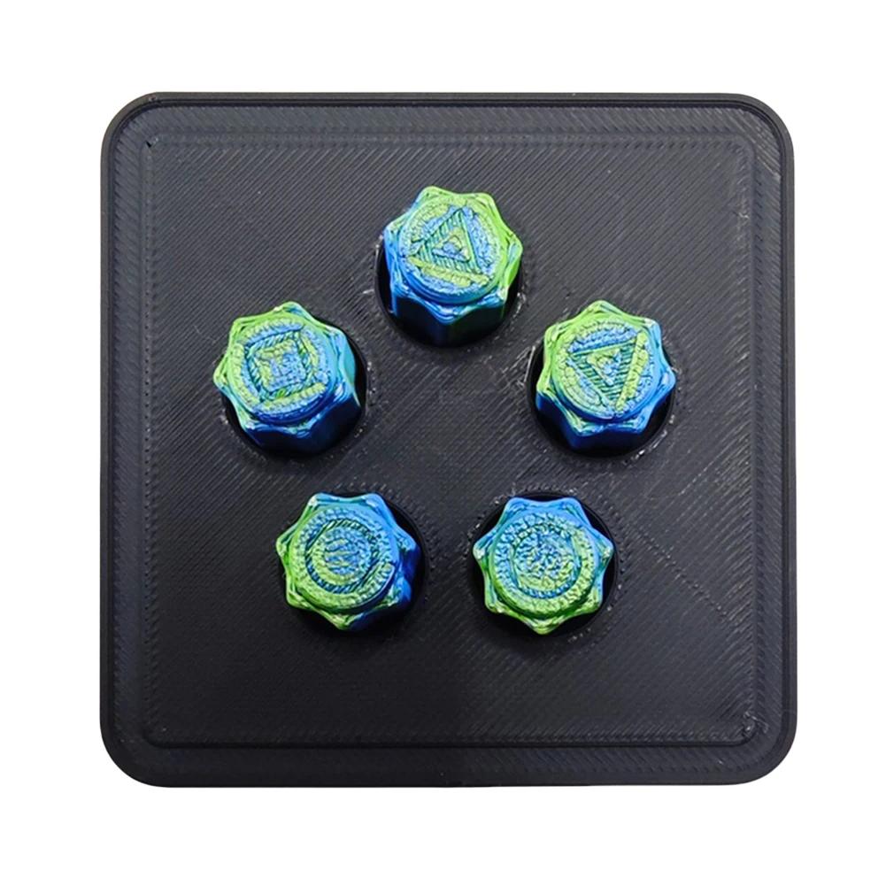 5Pcs/box Fun Gonggi Korean Game Stones Set Korea Traditional Play Game Gonggi Jack Stone Pebbles Set Finger Exercise Fun Stress