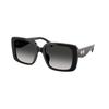 Grey Gradient Square Ladies Sunglasses Hc8424u 50023c 54