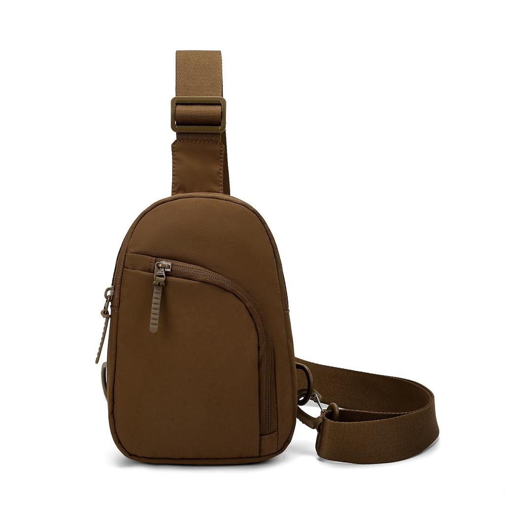 Large Capacity Chest Bag Men's And Women's Shoulder Bag Riding Sports Back Crossbody Bag