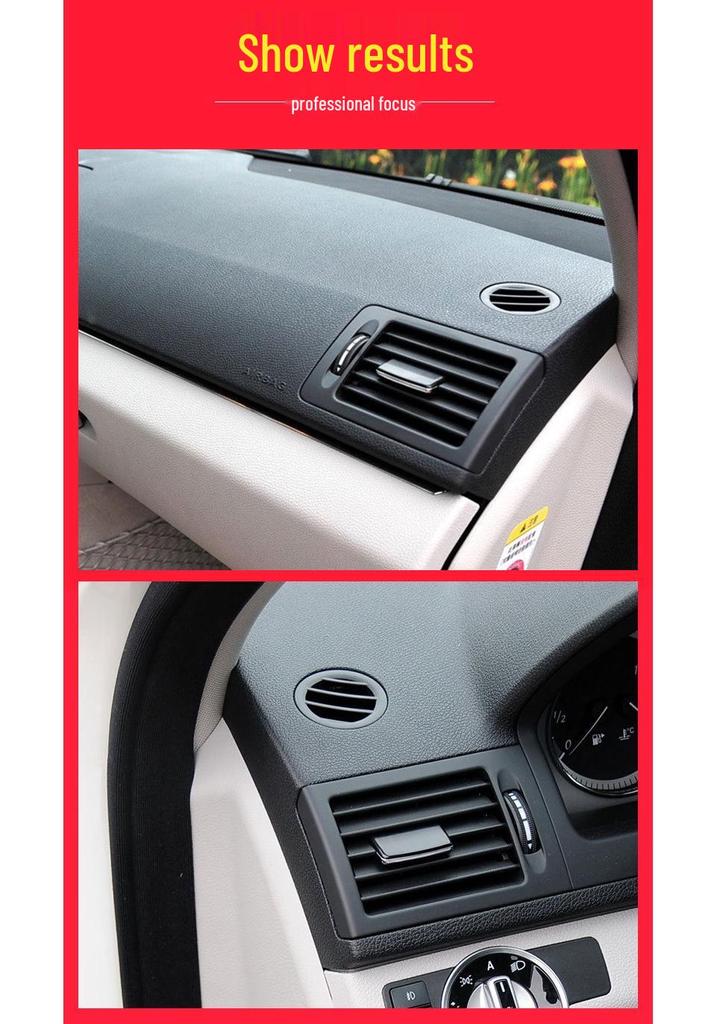 Compatible Air Vent Grille for 07-10 Mercedes-Benz C-Class W204 Dashboard
