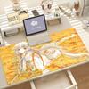 Cartoon C-Chobits Mouse Pad Anti Slip Rubber Edge Locked Thickened Laptop Gaming Desk Mat