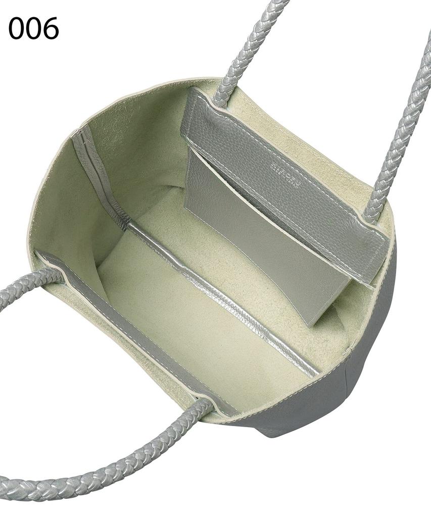 Hirofu Tote Bag Leather Tote Genuine Leather Black 01 [Chesta] Bag, Medium, (Product Number P25-30008) P2530008, Women's, (019)