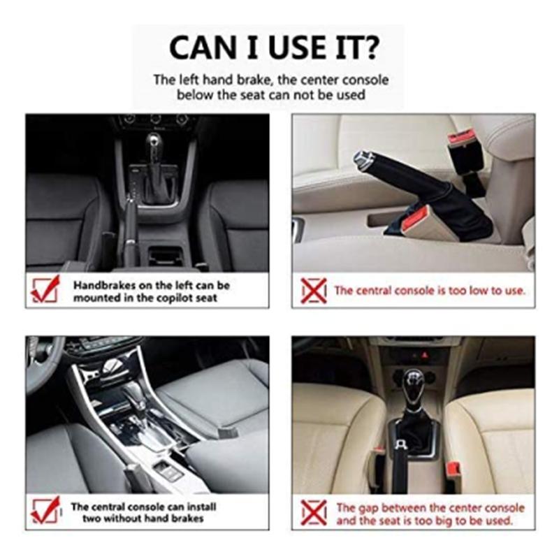 Multifunctional Seat Side Organizer Cup Holder For Cars Leather Auto Seat Gap Filler Storage Box Seat Pocket Stowing Tidying
