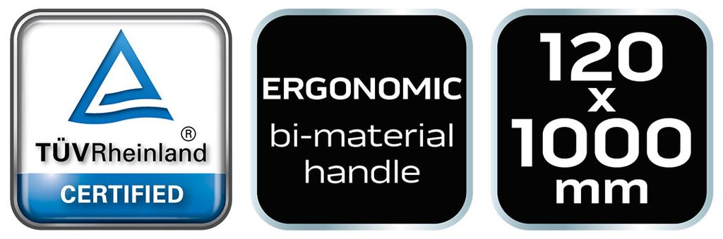 Carpenter's clamp 120 x 1000 mm