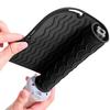 Hair Styling Tools: Curling Iron, Straightener, and Silicone Heat-Resistant Non-Slip Pad for Home Use