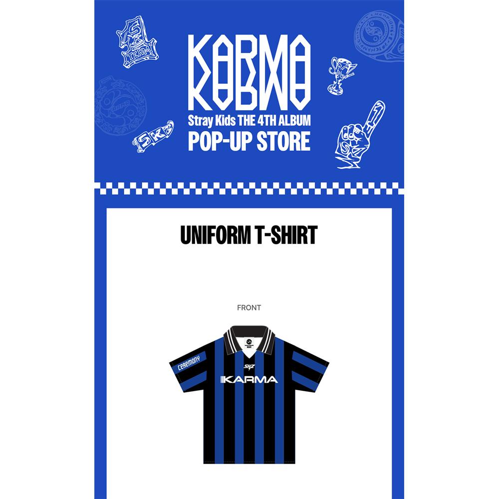 Stray Kids Einheitliches T-Shirt - KARMA