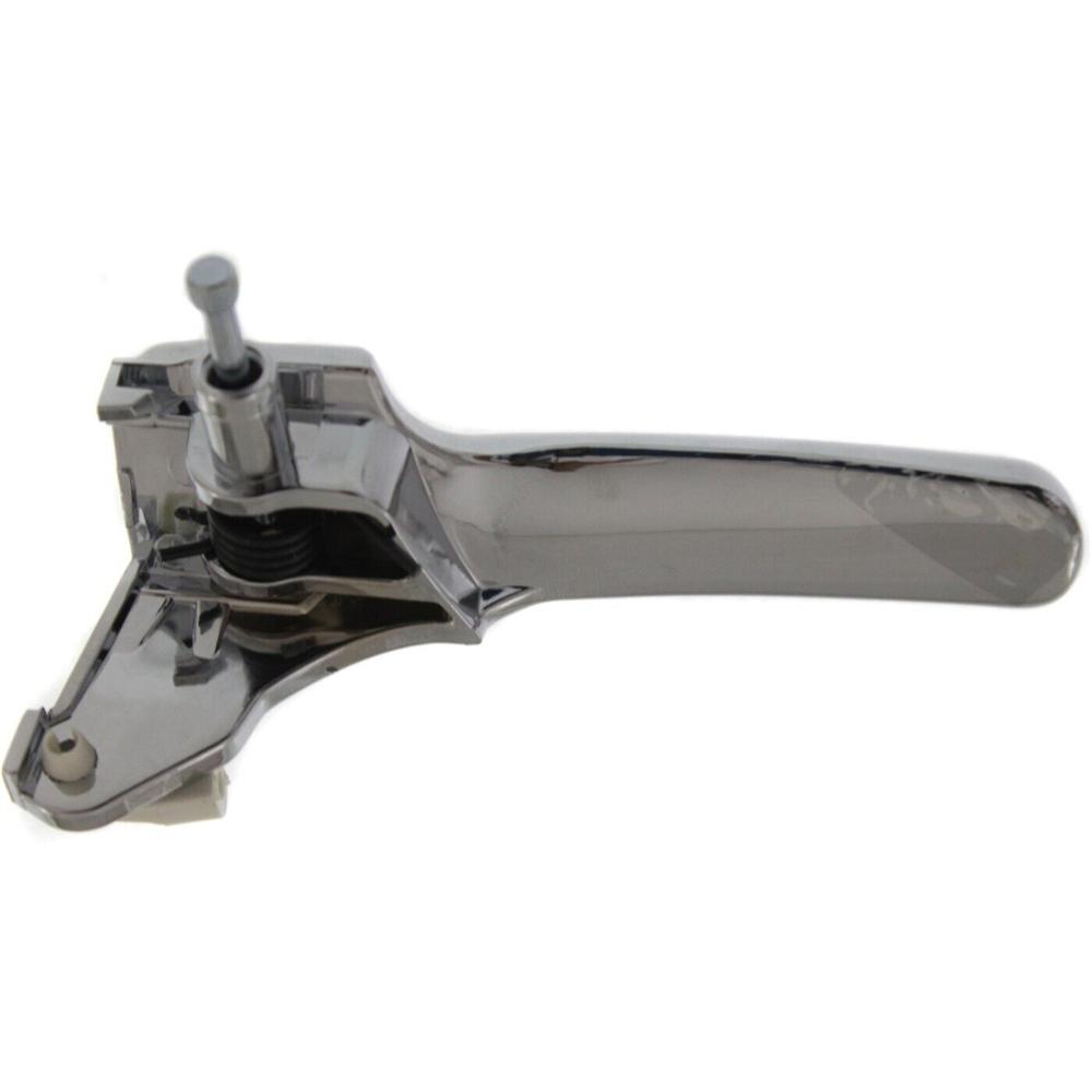 Pár vnitřních klik dveří pro 2008-2012 Jeep Liberty přední nebo zadní levá a pravá chromovaný plast