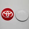 4Pcs 56mm Car Wheel Hub Caps Badge Stickers Wheel Center Cover Decal For Toyota Yaris  Corolla Prius Aygo RAV4 Crown Camry Auris