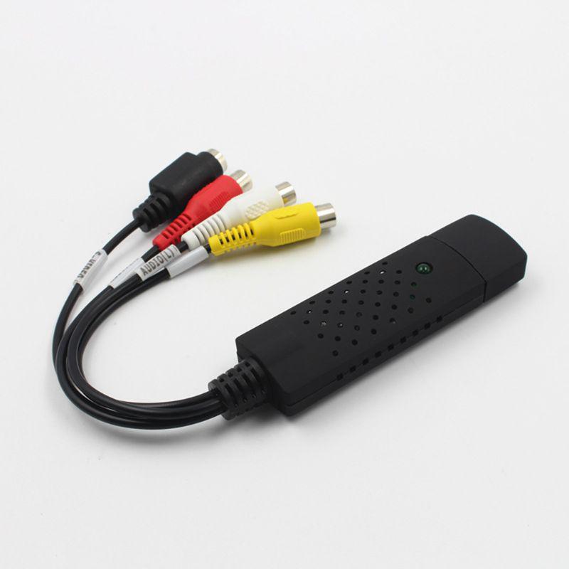 Capture Adapter Card 2.0 with Audio 720P Card Usb Recording Box Usb Monitoring Capture Card Support NTSC PAL SECAM