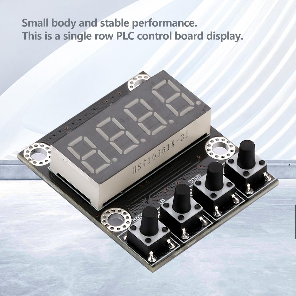 Single Row PLC Control Board Parameter Display Module without Programming
