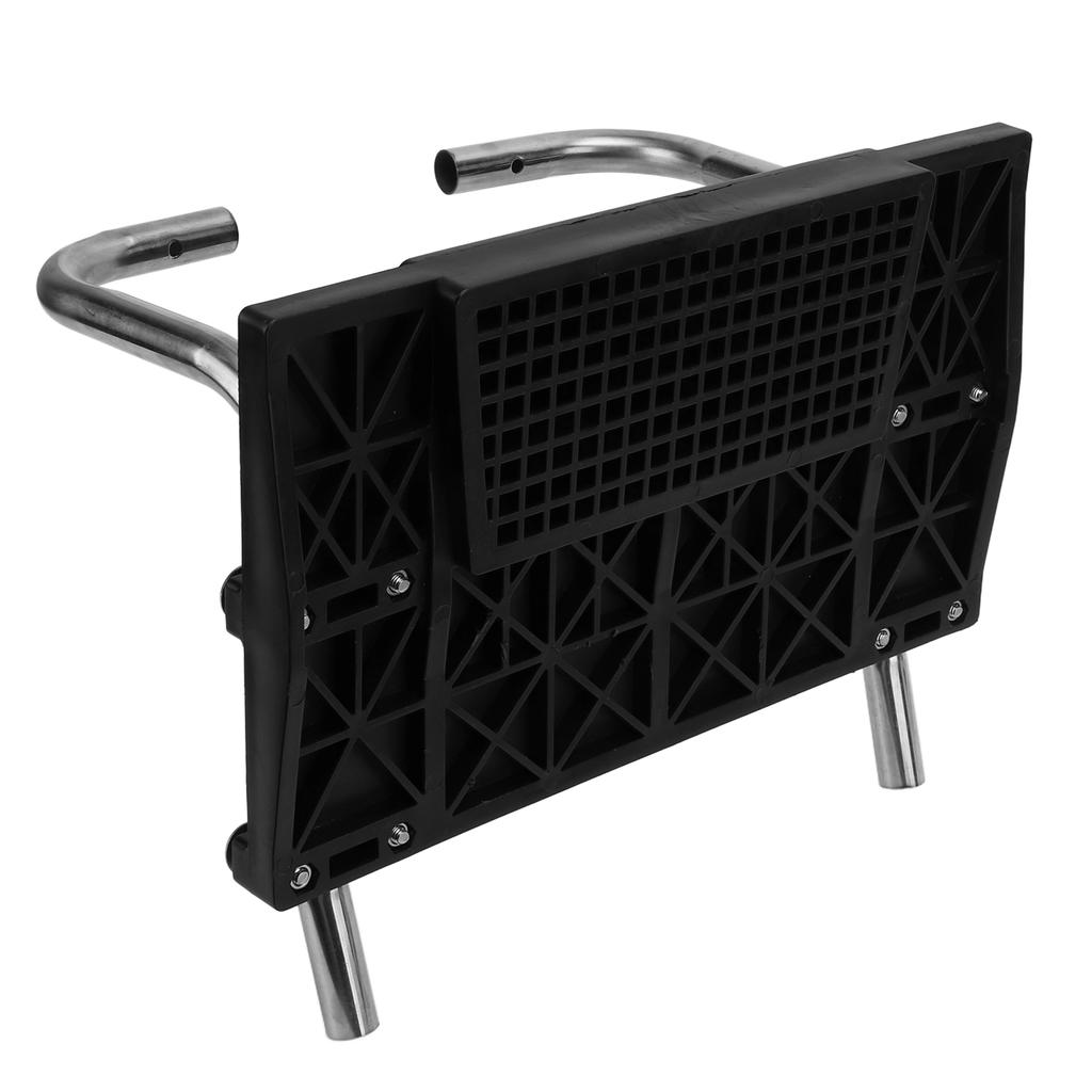 Outboard Motor Mount Bracket Rack Stainless Steel Inflatable Air Boat Kayak Ship Marine Accessory