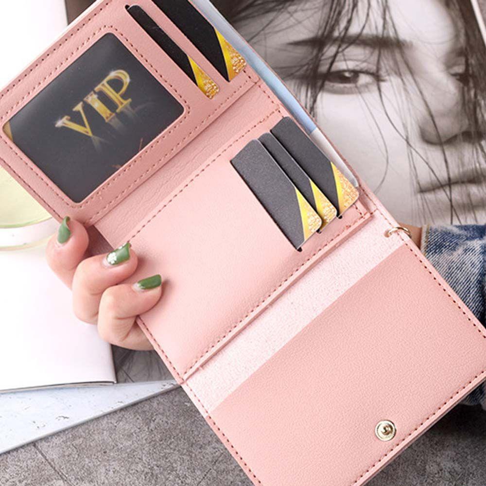 Handbag Rabbit Carrot Letter Tassel Women Wallets Card Holders Small Coin Purse Korean Money Bag