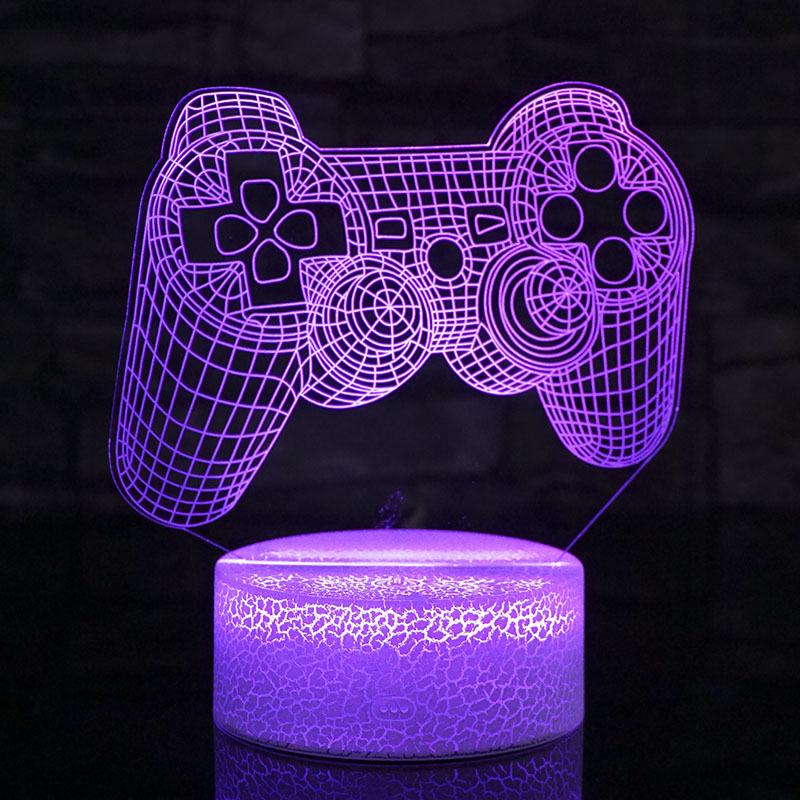 Anime Cartoon Character LED Night Light with Remote Control for Decorative Projection and Bedside Ambiance, Perfect Birthday Gift.