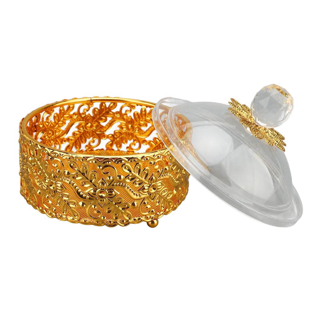 Decorative Jar Box Retro European Acrylic Small Jar for Jewelry Gift