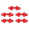 5/12pcs Chinese Knots Frog Buttons Closure Sewing Buttons Fasteners for DIY Sewing Coats Cloak Sweater Bridal Costume Outfit