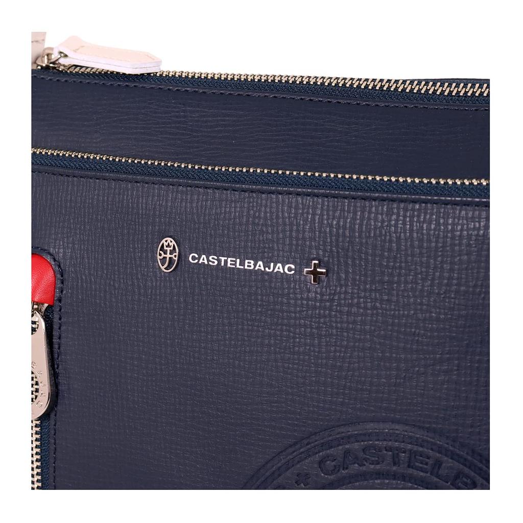 Shoulder Bag Dense 072112 Black [Castelbajac]