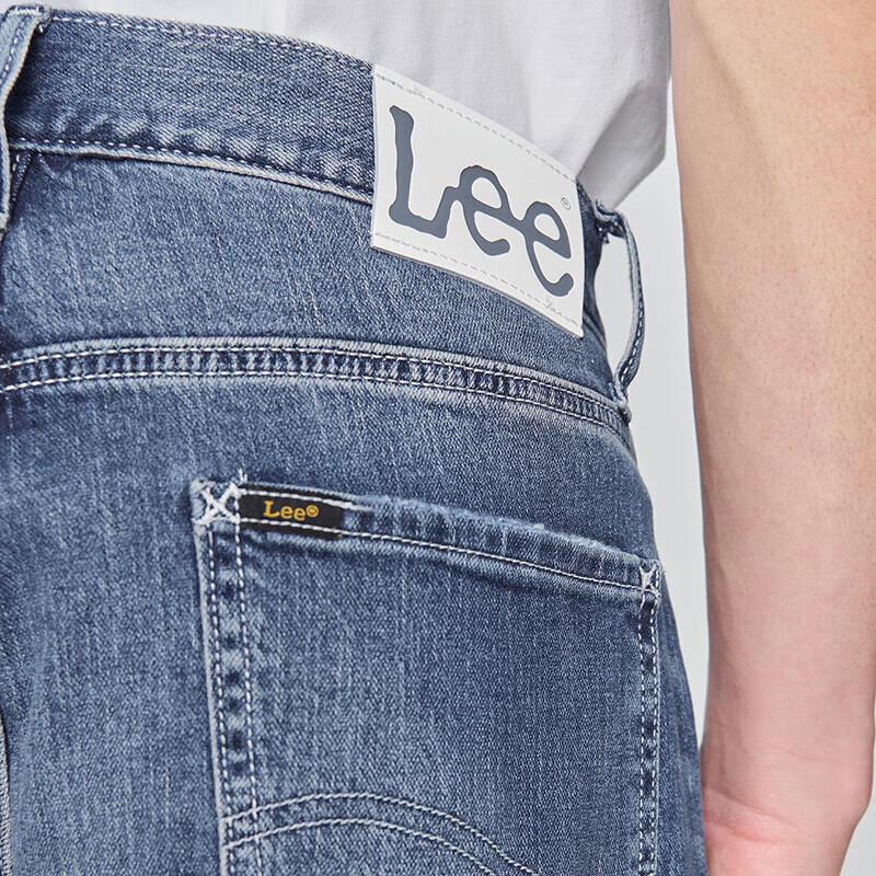 Lee Men's 2025 Tapered Cool-Touch Denim Jeans