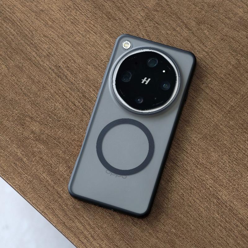 For OPPO Find X9 Ultra Case Fashion Magnetic For MagSafe Matte Transparent Acrylic Phone Cover Dustproof Non-Slip Bumper