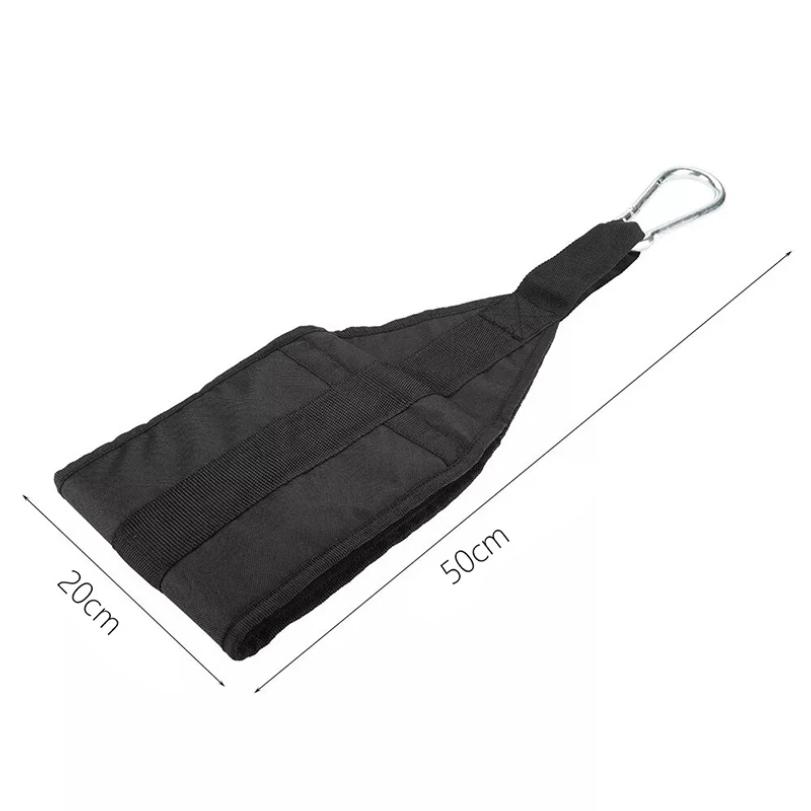 Durable And Safe Fitness Ab Sling Straps Suspension Rip-Resistant Heavy Duty Pair For Pull Up Bar Hanging Leg Raiser Home Gym Fitness Equipment