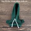 18 Colors Handmade Hoodies Casual Wear Dolls Tops New Dolls Accessories for 15cm Cotton Dolls