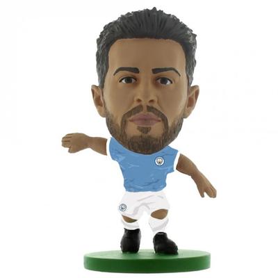 Estatueta do Manchester City FC Bernardo Silva SoccerStarz