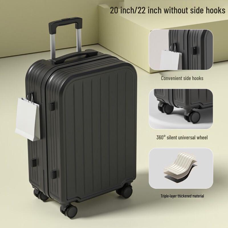 Li Shen Multi-function Anti-Fall Zipper Luggage