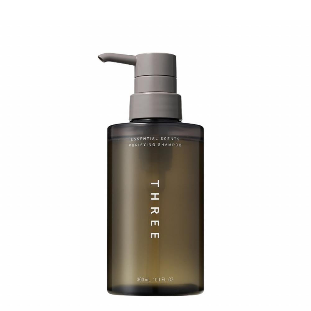 THREE Essential Scents Shampoo Purifiant 300ml