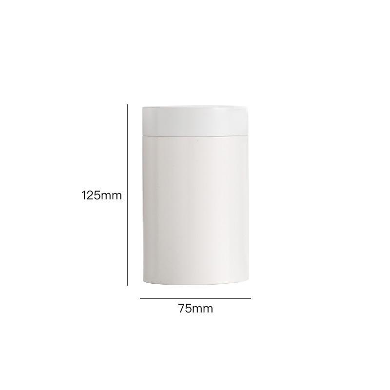 Mini Tinplate Box Tea Can Small Travel Portable Container Jar Sugar Coffee Caddy Organizer Household Storage Kitchen Gadgets