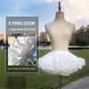 Without Hoop Underskirt Crinoline Lolita Crinoline Skirt Fashion Petticoat  Women Girls