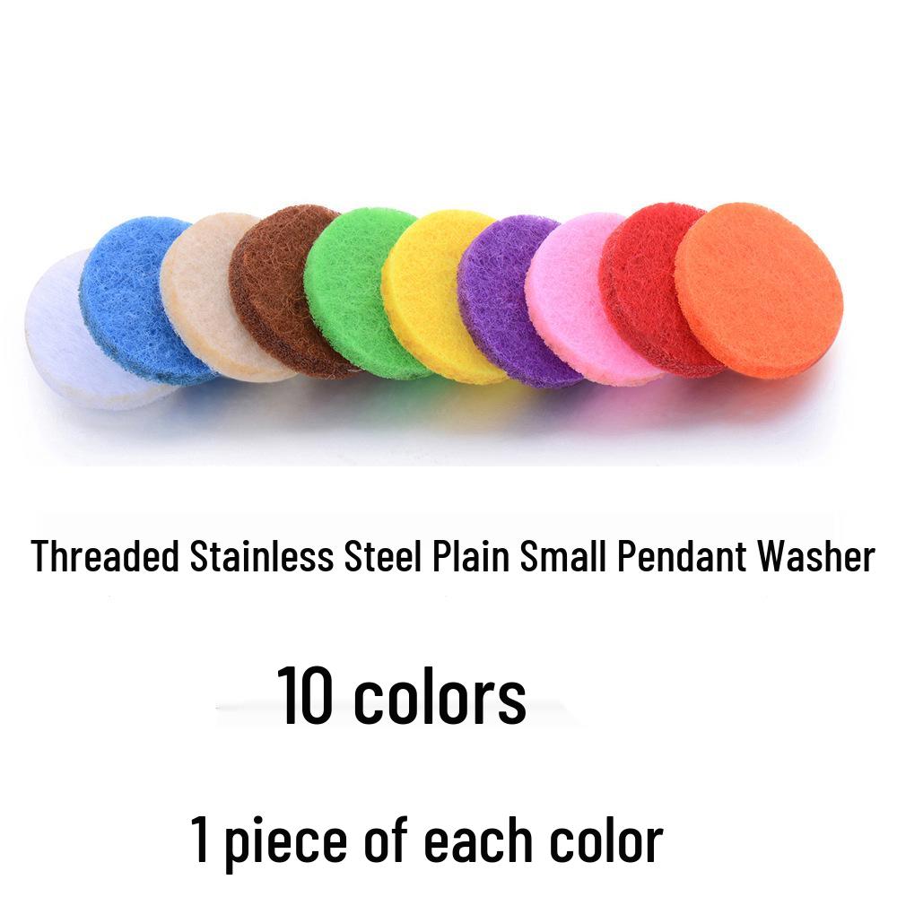 Essential Oil Titanium Steel Perfume Diffuser Necklace Stainless Steel Series