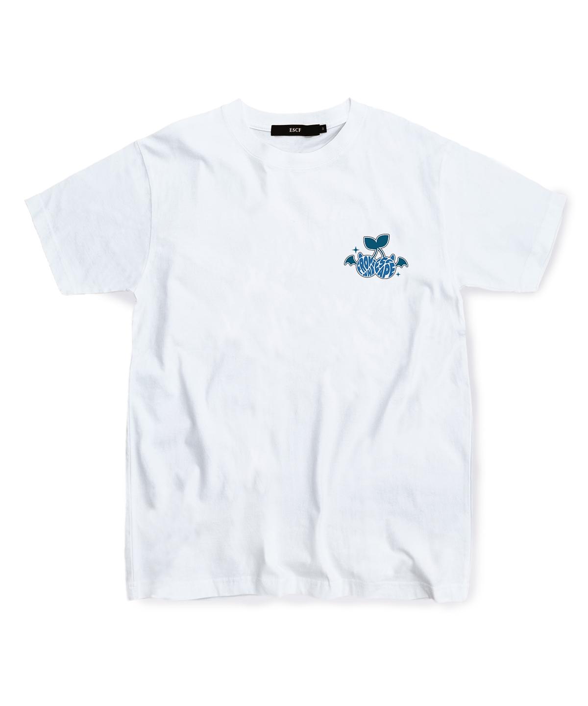Escape From Blue Cherry Logo T-Shirt White S