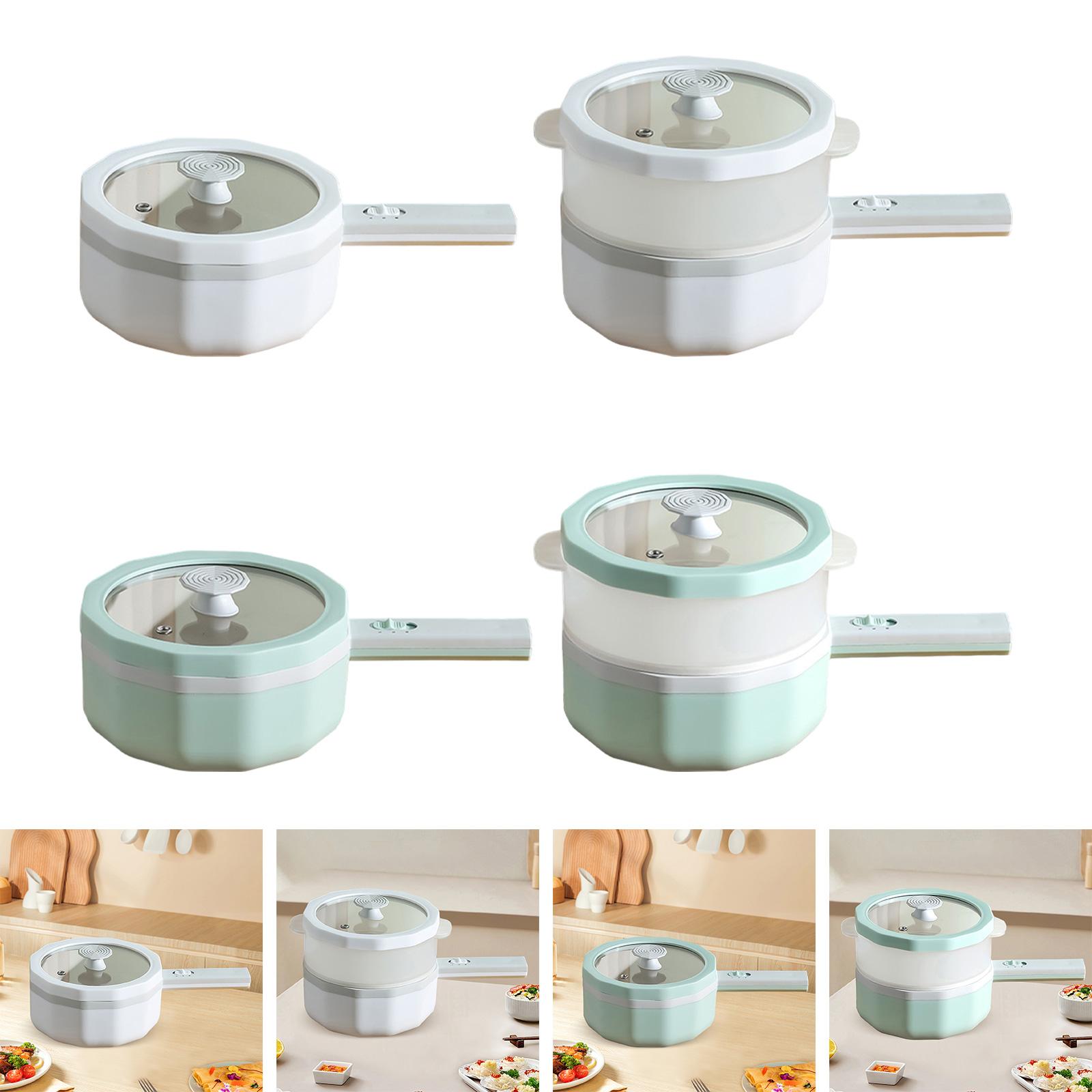 Электрическая кастрюля для приготовления пищи с антипригарным покрытием Wok — фото 3