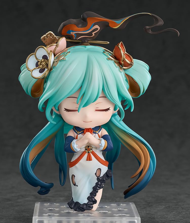 Good Smile Company Nendoroid Character Vocal Series 01 Hatsune Miku Hatsune Miku Ambush Plastic Painted Action Figure Ten-Sided Ver. Non-scale