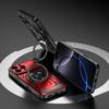 For iPhone 16 Pro Max Case Compatible with MagSafe Rotating Kickstand TPU + PC Phone Cover