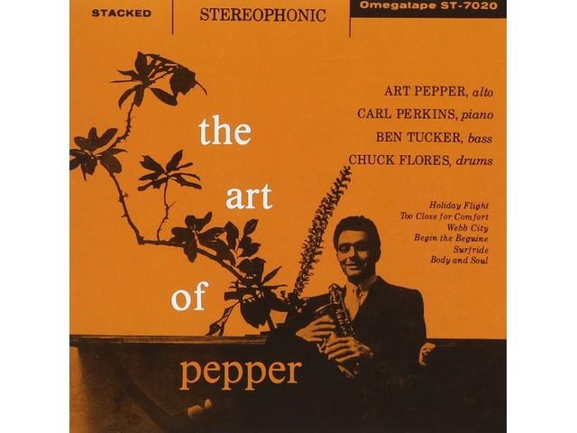 

[SHM-CD] The Art of Pepper +6 Limited Edition UCCU-5865 Jazz Request 50 NEW