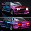 1/24 BMW M3 E30 GALVANIZZATO Modello in Lega Modello di Auto in Lega Suono e Luci Pull Back Giocattolo per Bambini Collezionabili Regalo di Compleanno
