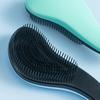 Hair Detangling Brush Women Men Scalp Massage Hairbrush Curly Straight Thick Wet Dry Hair Detangler Comb with Flexible Bristles