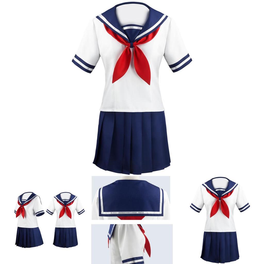 Bajou Simulation Cosplay Dress Anime Gaming Costume