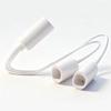 Double Device Intelligent Eyewear Charging Cable Simultaneous Power Delivery AntiTangle PVC Construction for Intelligent Glasses 2