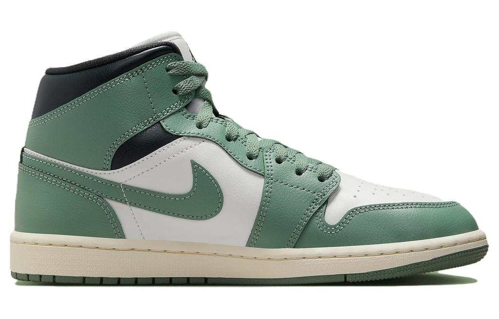 Jordan 1 Mid Jade Smoke Women's BQ6472-130