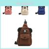 2024 Cute Panda Casual Children's Chest Bag Adorable Crossbody Backpack For Kids