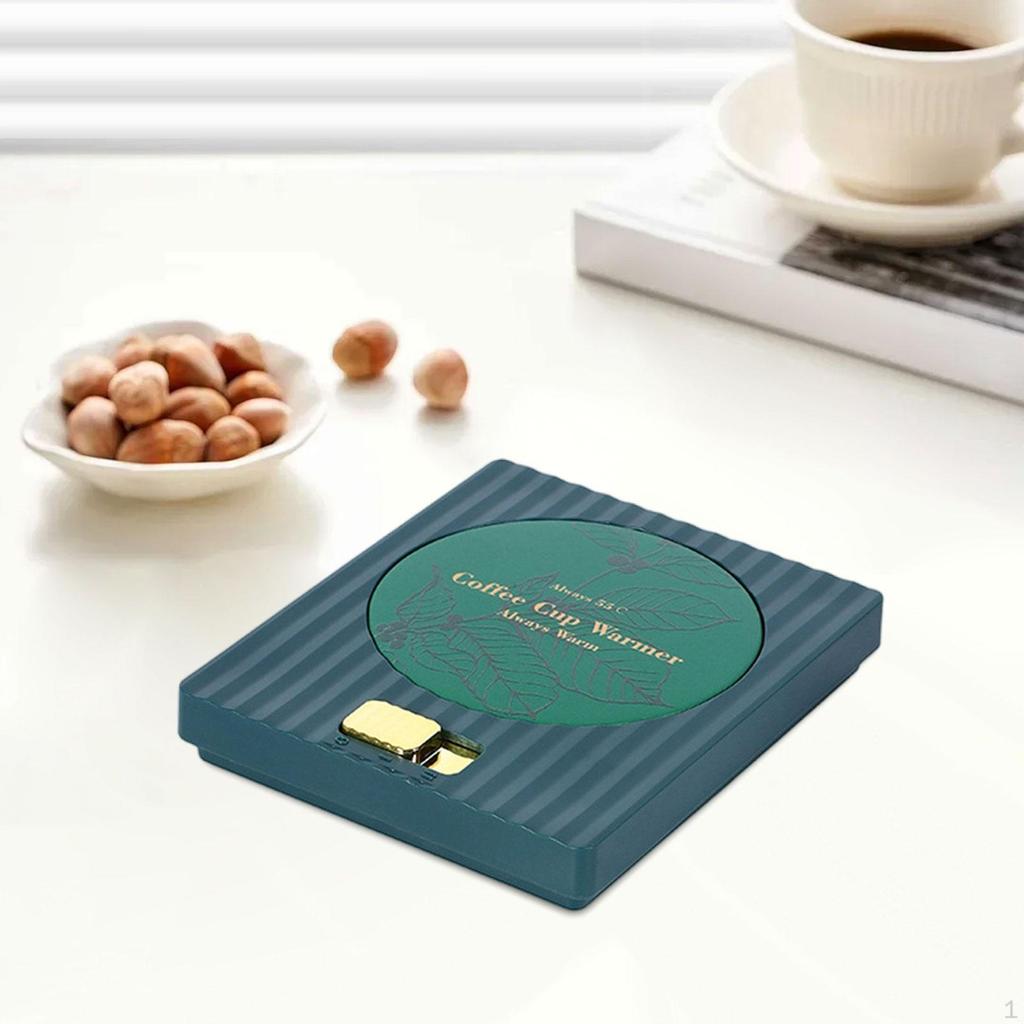Coffee Mug Warmer Coaster ,Universal ,USB Powered ,13W Milk Cup Heating Pad Electric for
