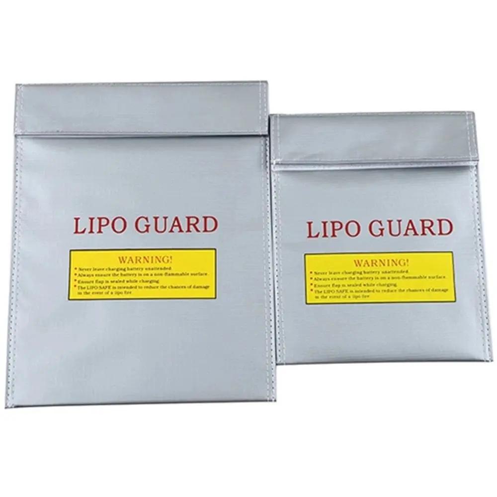 Battery RC Lipo Battery Protection Bags Waterproof Battery Storage Bag Battery Safety Bag Fireproof Guard Bag Charging Sack