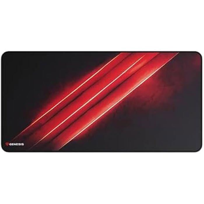 Mouse Pad - Genesis - Flash XXL - 900 mm x 450 mm - Antiderapant - Cauciuc